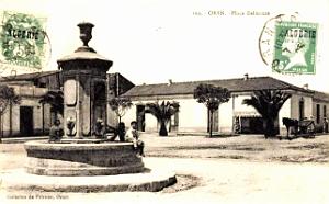 Oran - Place de Delmonte